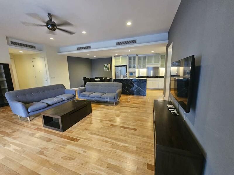 St Mary Residences untuk Untuk Dijual - RM 1,600,000, Feb 2026 - Living Room - PropertyGuru.com.my