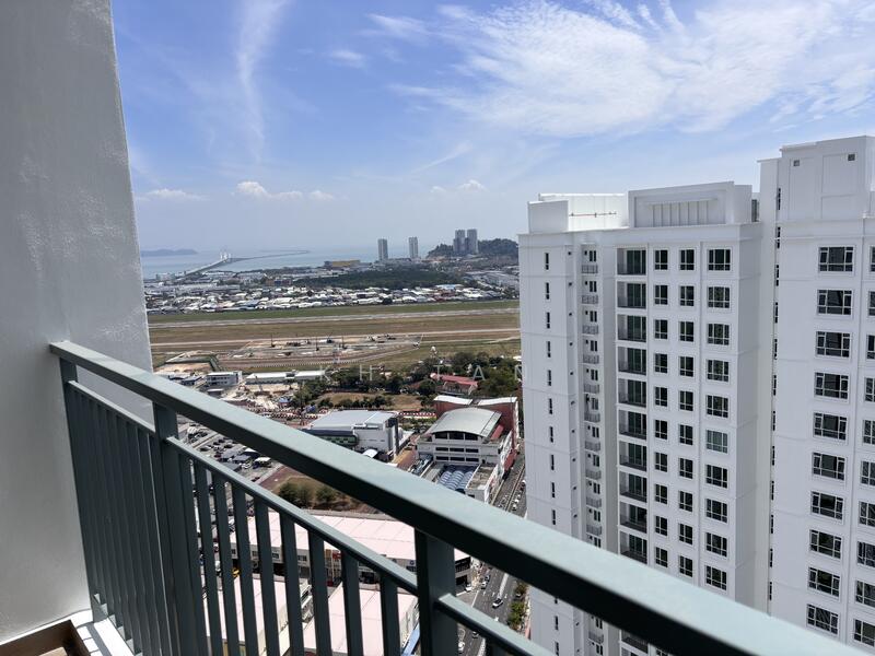 Condominium for Sale at Lucerne Residences - KH Tan - Balcony - PropertyGuru.com.my