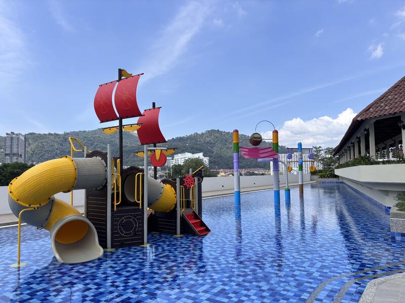 Condominium for Sale at Lucerne Residences - KH Tan - Pool - PropertyGuru.com.my