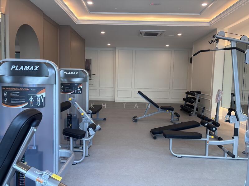 Condominium for Sale at Lucerne Residences - KH Tan - Gym - PropertyGuru.com.my