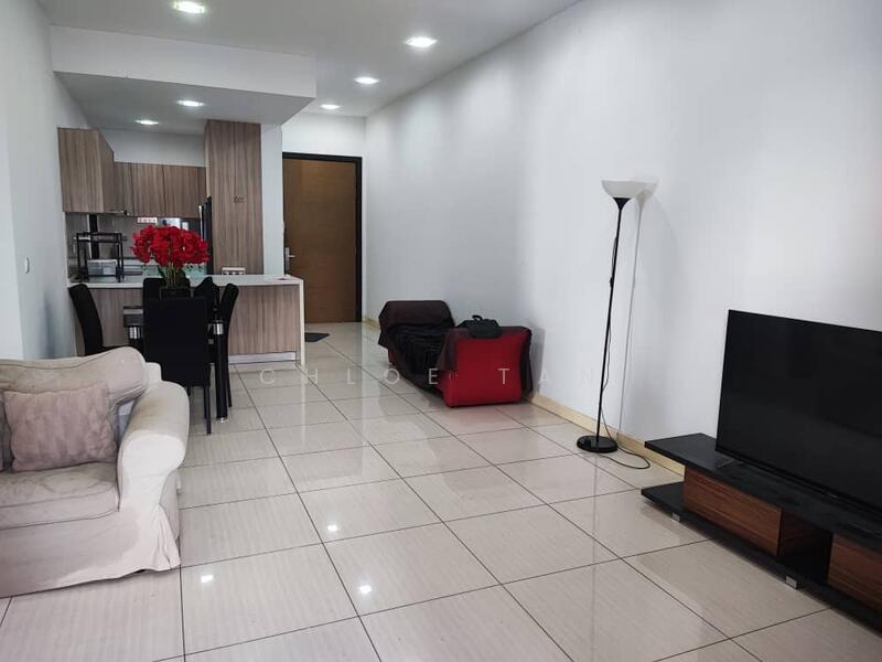 Service Residence for Rent at The Elements - Chloe Tan - Living Room - PropertyGuru.com.my