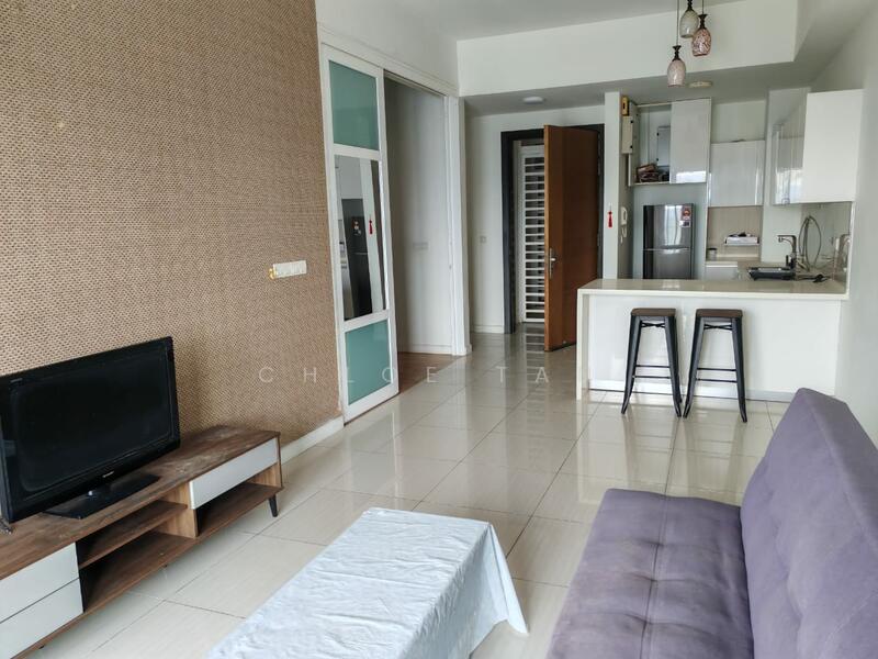 The Elements untuk Untuk Disewa - RM 1,600 /bulan, Mac 2026 - Living Room - PropertyGuru.com.my