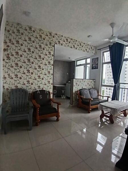 Service Residence for Rent at Midas @ Seri Alam - Mandy Goh Siew Li - Living Room - PropertyGuru.com.my