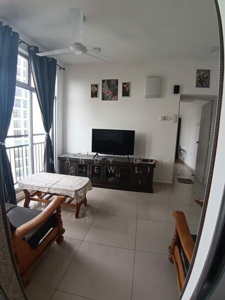Service Residence for Rent at Midas @ Seri Alam - Mandy Goh Siew Li - Living Room - PropertyGuru.com.my