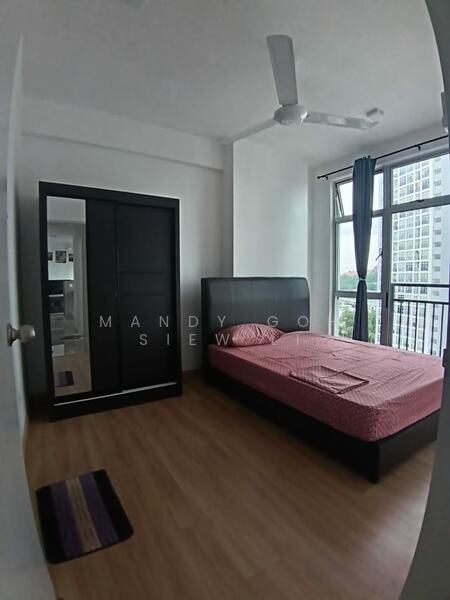 Service Residence for Rent at Midas @ Seri Alam - Mandy Goh Siew Li - Bedroom - PropertyGuru.com.my