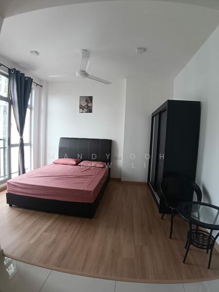 Service Residence for Rent at Midas @ Seri Alam - Mandy Goh Siew Li - Bedroom - PropertyGuru.com.my