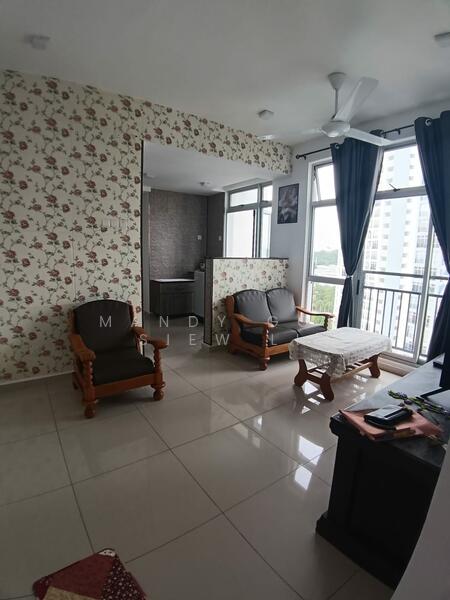 Service Residence for Rent at Midas @ Seri Alam - Mandy Goh Siew Li - Living Room - PropertyGuru.com.my
