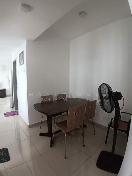 Service Residence for Rent at Midas @ Seri Alam - Mandy Goh Siew Li - Dining Room - PropertyGuru.com.my