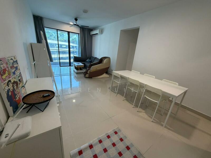 Aradia Residence @ Lake City KL North untuk Untuk Disewa - RM 2,500 /bulan, Feb 2026 - Living Room - PropertyGuru.com.my