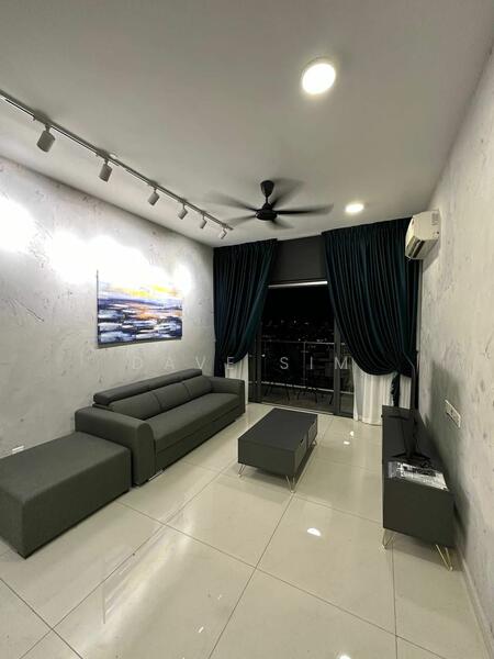 Condominium for Rent at Bay Point @ Country Garden Danga Bay - Dave Sim - Living Room - PropertyGuru.com.my