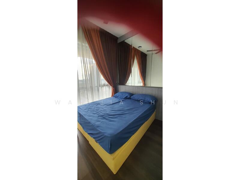 Service Residence for Rent at NOVUM - Wan Jia Shun - Bedroom - PropertyGuru.com.my