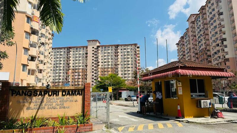 Damai Apartment untuk Untuk Dijual - RM 250,000, Mac 2026 - Exterior - PropertyGuru.com.my