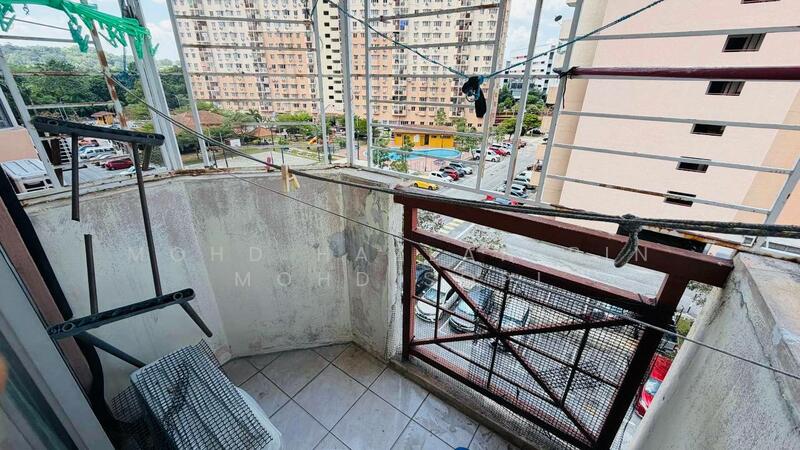 Damai Apartment untuk Untuk Dijual - RM 250,000, Mac 2026 - Balcony - PropertyGuru.com.my
