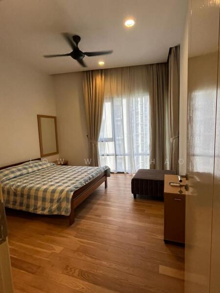 Service Residence for Rent at St Mary Residences - Low Wei Chao - Bedroom 2 - PropertyGuru.com.my