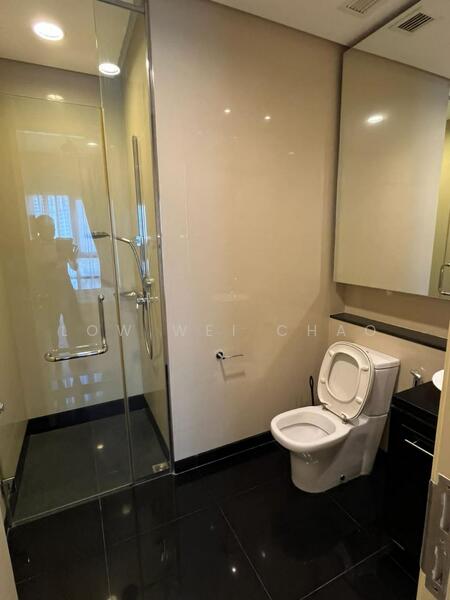Service Residence for Rent at St Mary Residences - Low Wei Chao - Bathroom - PropertyGuru.com.my