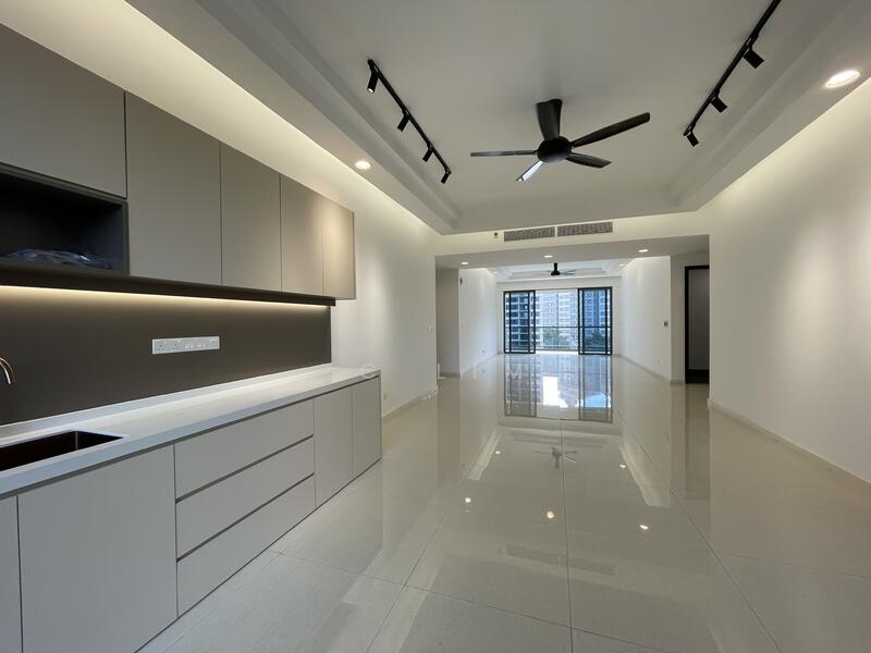 Condominium for Rent at Agile Mont Kiara - KC Lim - Living Room - PropertyGuru.com.my