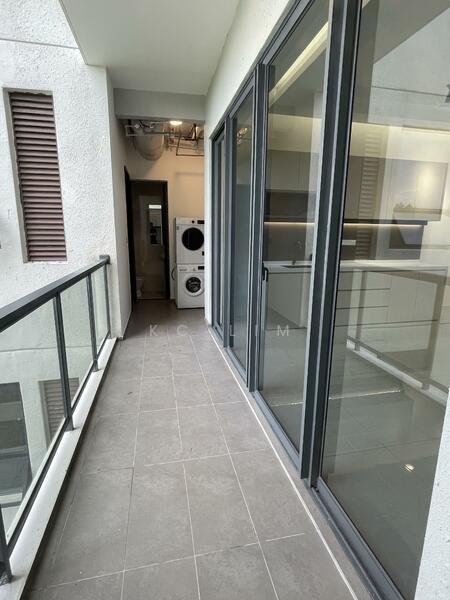 Condominium for Rent at Agile Mont Kiara - KC Lim - Balcony - PropertyGuru.com.my