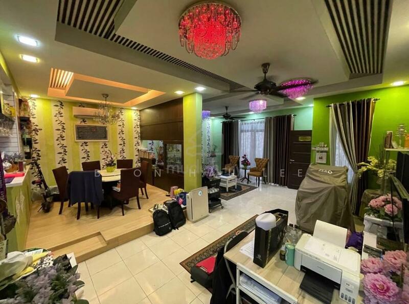 2-storey Terraced House for Sale in Skudai (Johor) - Boon Hau Lee - Living Room - PropertyGuru.com.my