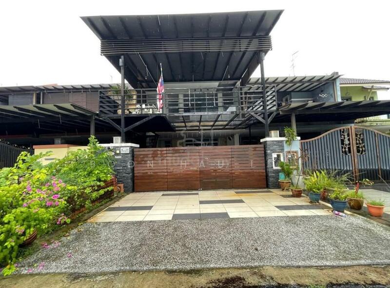 2-storey Terraced House for Sale in Skudai (Johor) - Boon Hau Lee - Exterior - PropertyGuru.com.my