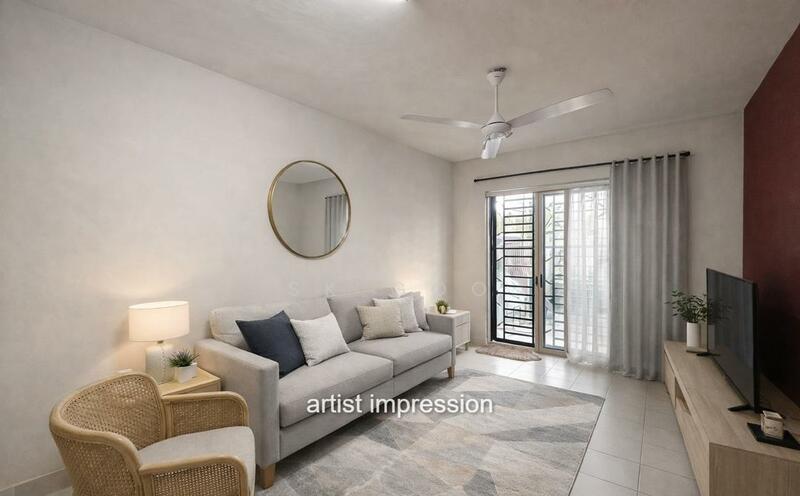 Nusa Perdana Apartment untuk Untuk Dijual - RM 388,000, Feb 2026 - Living Room - PropertyGuru.com.my