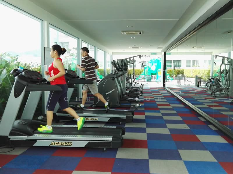 Condominium for Rent at Surin Condominium - Chris Teoh - Gym - PropertyGuru.com.my
