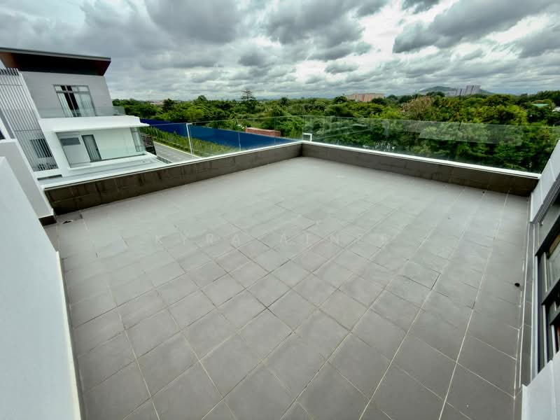 Semi-Detached House for Sale in Shah Alam (Selangor) - Kyra Afnee - Exterior - PropertyGuru.com.my