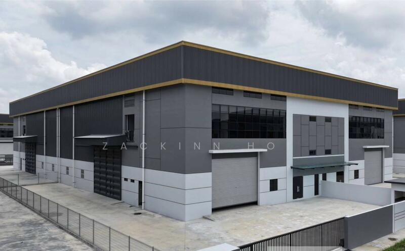 Semi-D Factory for Sale in Jenjarom (Selangor) - Zackinn Hoi - Exterior - PropertyGuru.com.my