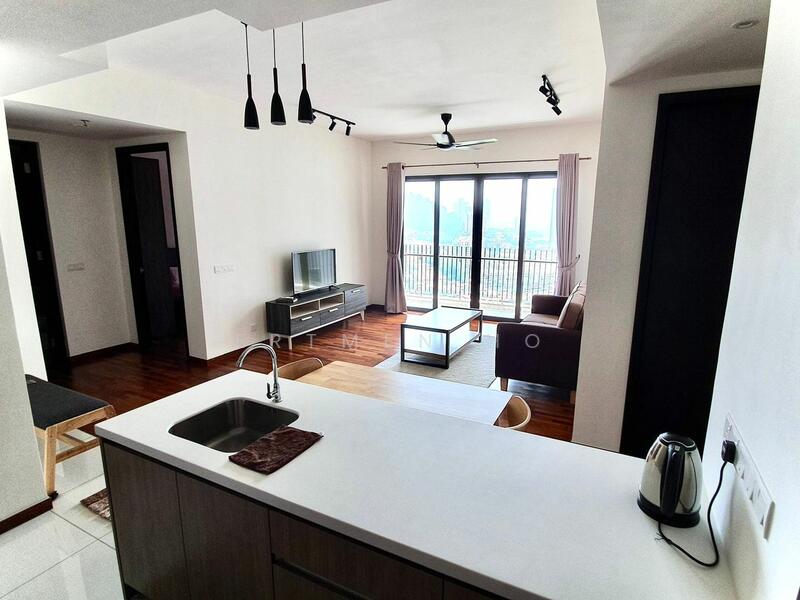 Service Residence for Rent at The Tamarind - Ertmen Ho - Living Room - PropertyGuru.com.my