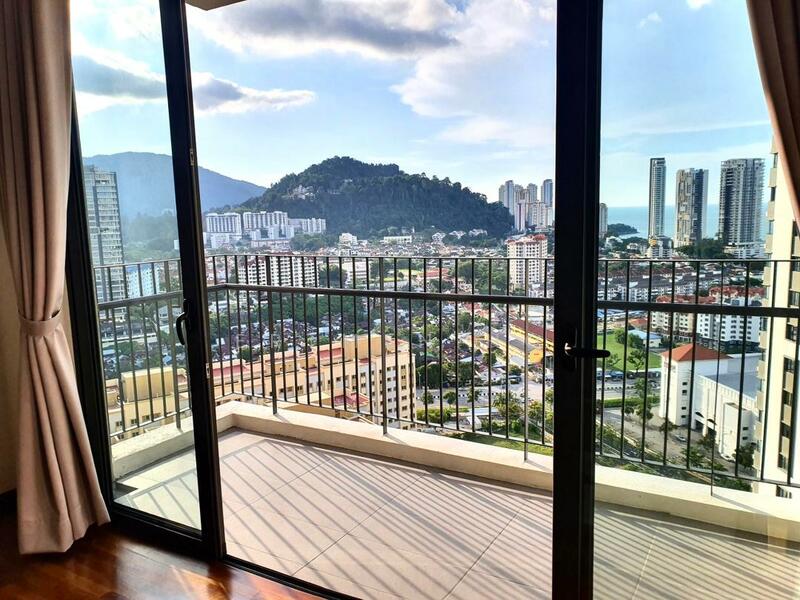 Service Residence for Rent at The Tamarind - Ertmen Ho - Balcony - PropertyGuru.com.my