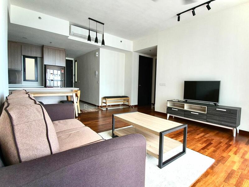 Service Residence for Rent at The Tamarind - Ertmen Ho - Living Room - PropertyGuru.com.my