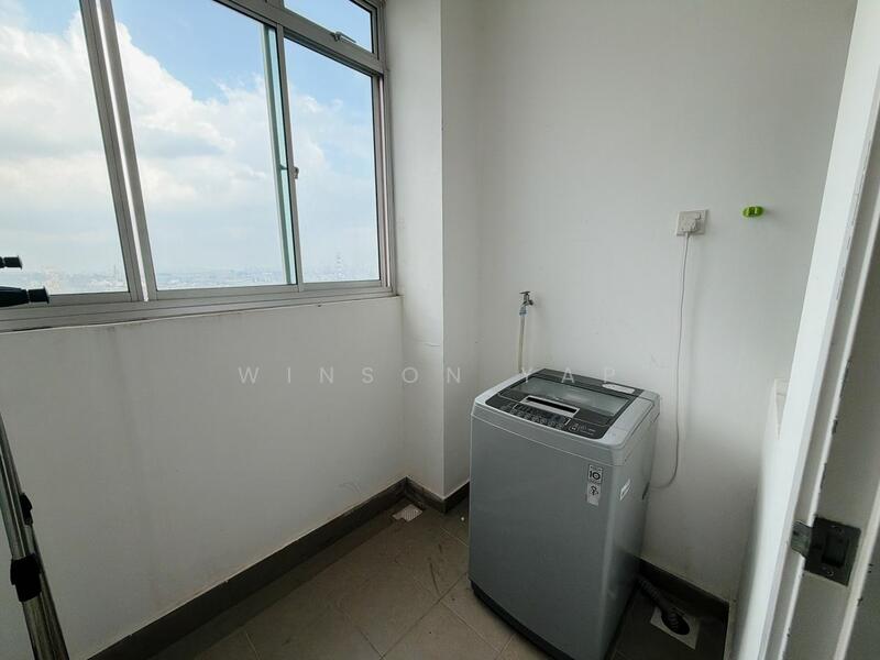 Service Residence for Rent at Meridin Bayvue Serviced Apartment - Winson Yap - Balcony - PropertyGuru.com.my
