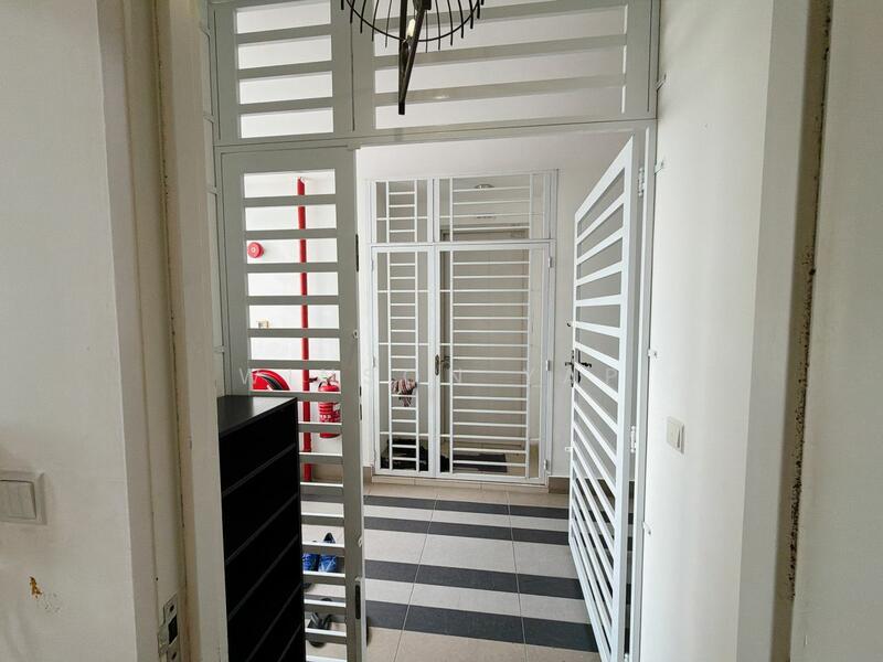 Service Residence for Rent at Meridin Bayvue Serviced Apartment - Winson Yap - Entrance - PropertyGuru.com.my