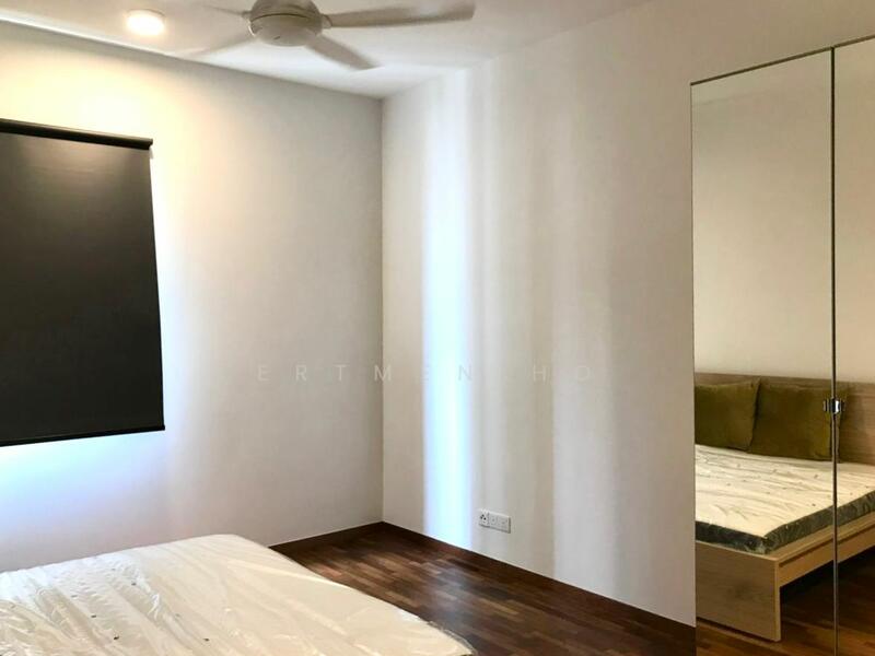 Service Residence for Rent at The Tamarind - Ertmen Ho - Bedroom - PropertyGuru.com.my