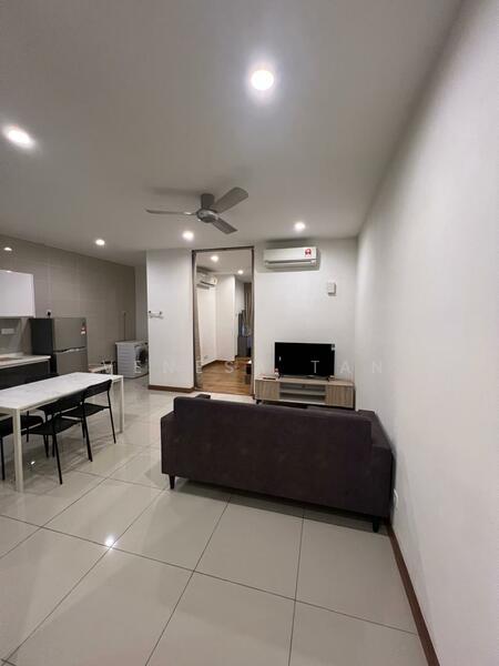 Service Residence for Rent at KL Gateway Residences - Venesa Tan - Living Room - PropertyGuru.com.my