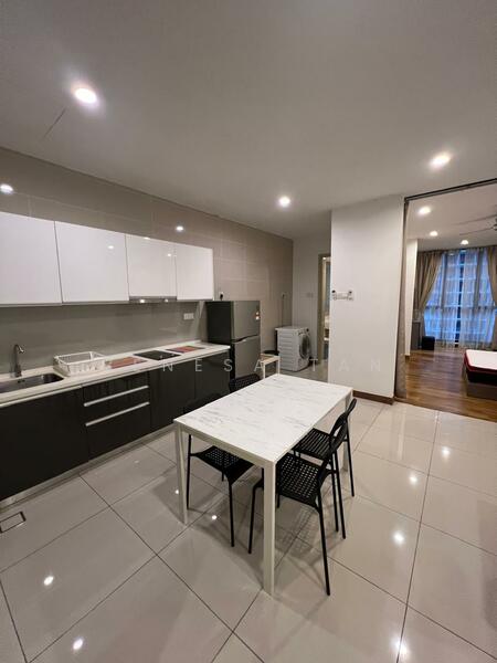 Service Residence for Rent at KL Gateway Residences - Venesa Tan - Kitchen - PropertyGuru.com.my