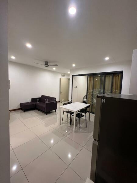 Service Residence for Rent at KL Gateway Residences - Venesa Tan - Living Room - PropertyGuru.com.my