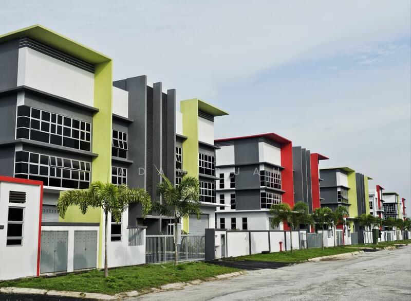 Semi-D Factory for Rent in Perdana Industrial Park (Puchong) - Adam Puah - Exterior - PropertyGuru.com.my