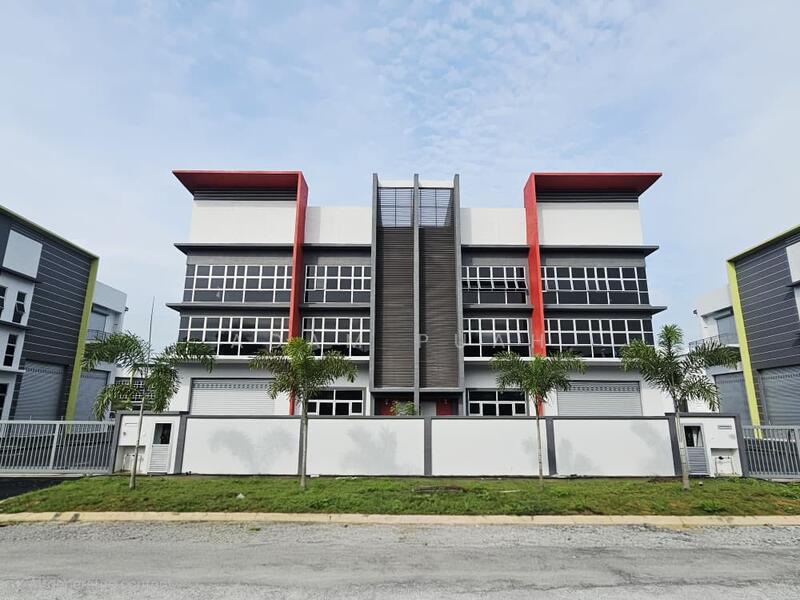 Semi-D Factory for Rent in Perdana Industrial Park (Puchong) - Adam Puah - Exterior - PropertyGuru.com.my