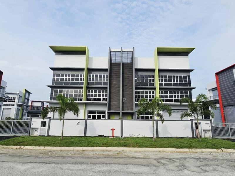 Semi-D Factory for Rent in Perdana Industrial Park (Puchong) - Adam Puah - PropertyGuru.com.my