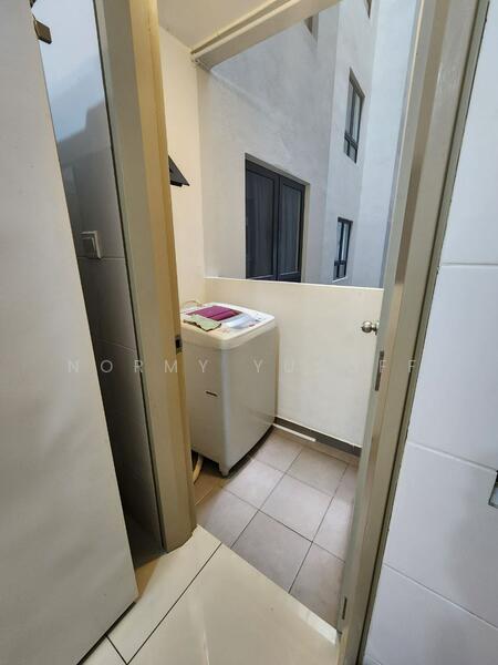 Service Residence for Rent at Suria Residence - Normy Yusoff - Balcony - PropertyGuru.com.my