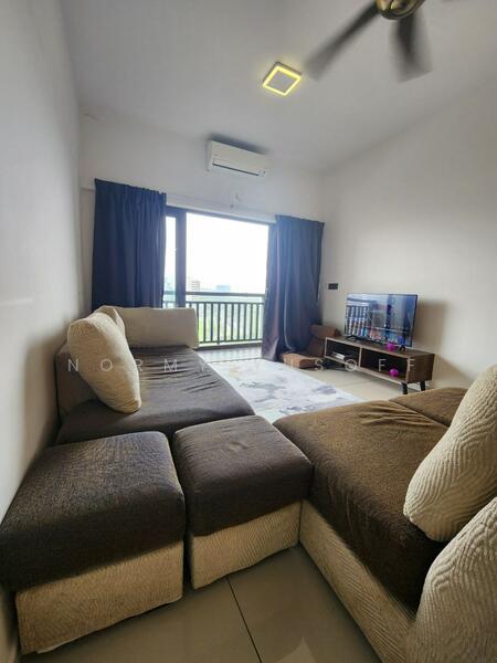 Service Residence for Rent at Suria Residence - Normy Yusoff - Living Room - PropertyGuru.com.my