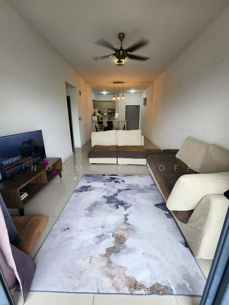 Service Residence for Rent at Suria Residence - Normy Yusoff - Living Room - PropertyGuru.com.my