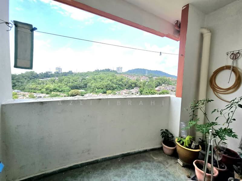 Apartment for Sale at Pangsapuri Permata - Azli Ibrahim - Balcony - PropertyGuru.com.my