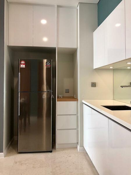 Sky Suites @ KLCC untuk Untuk Disewa - RM 3,700 /bulan, Feb 2026 - Kitchen - PropertyGuru.com.my