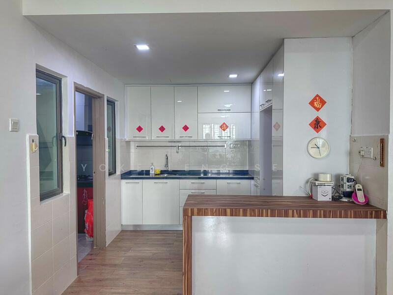 Condominium for Rent at Atmosfera Kondominium - Yoke Leng Sew - Kitchen - PropertyGuru.com.my