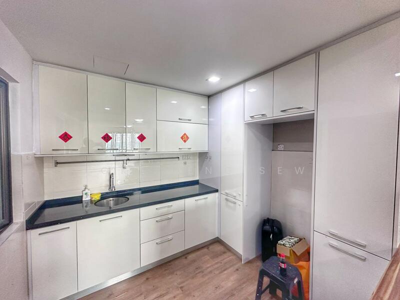 Condominium for Rent at Atmosfera Kondominium - Yoke Leng Sew - Kitchen - PropertyGuru.com.my