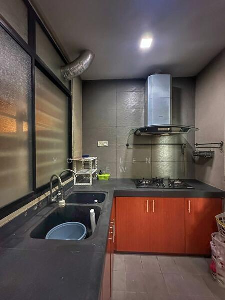 Condominium for Rent at Atmosfera Kondominium - Yoke Leng Sew - Kitchen - PropertyGuru.com.my