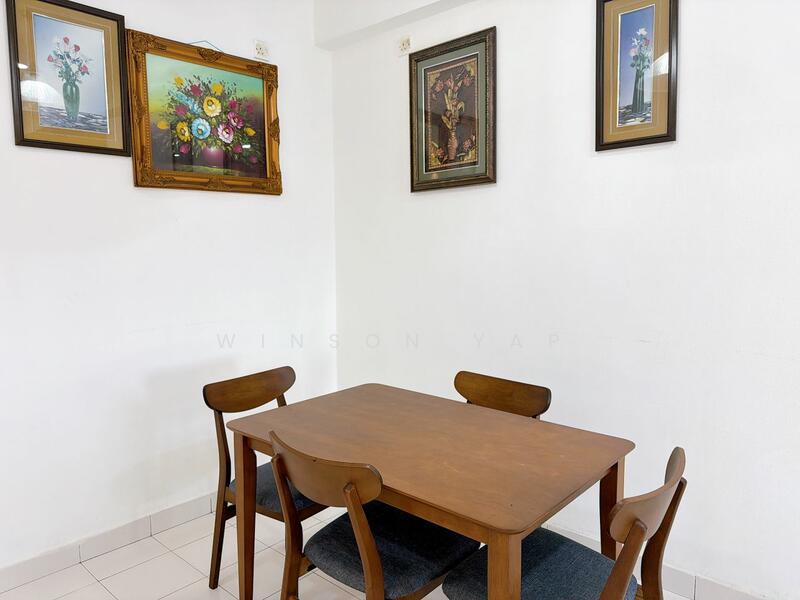 Danga View Apartment untuk Untuk Disewa - RM 1,900 /bulan, Feb 2026 - Dining Room - PropertyGuru.com.my