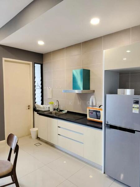 Service Residence for Rent at D'Pristine - Ann Khow - Kitchen - PropertyGuru.com.my