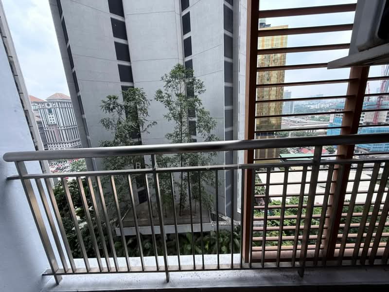 Condominium for Sale at Hampshire Residences - Bao Jie - Balcony - PropertyGuru.com.my